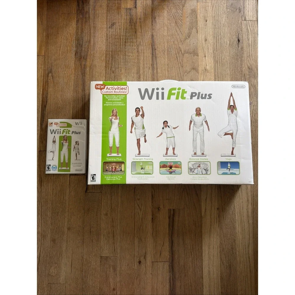 Wii Fit Plus Board and Wii Fit Plus DVD Nintendo